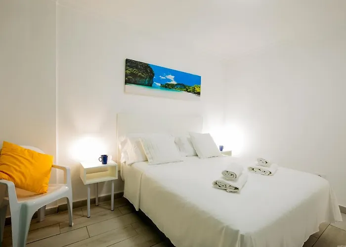 603c Beautiful Apartment, 6th Floor, Wifi Los Cristianos (Tenerife)