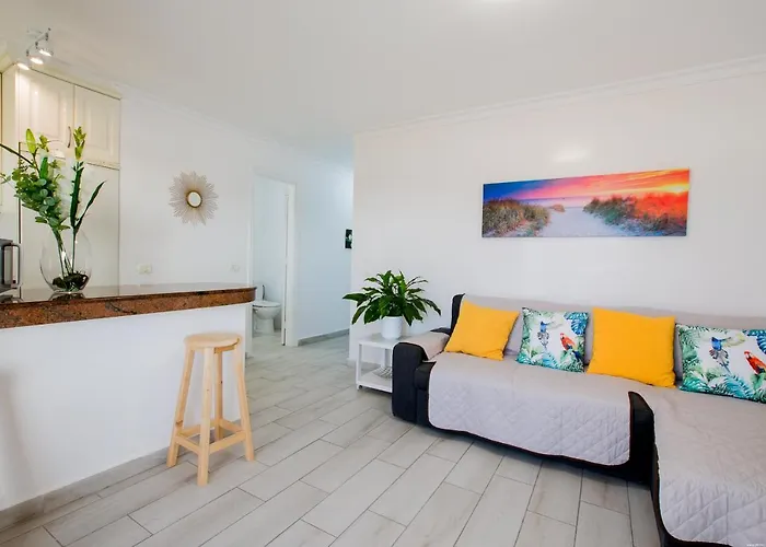 603c Beautiful Apartment, 6th Floor, Wifi * Los Cristianos